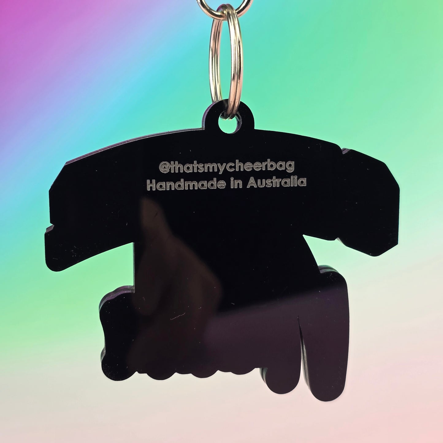 Cheer Nanna - Bag Tag