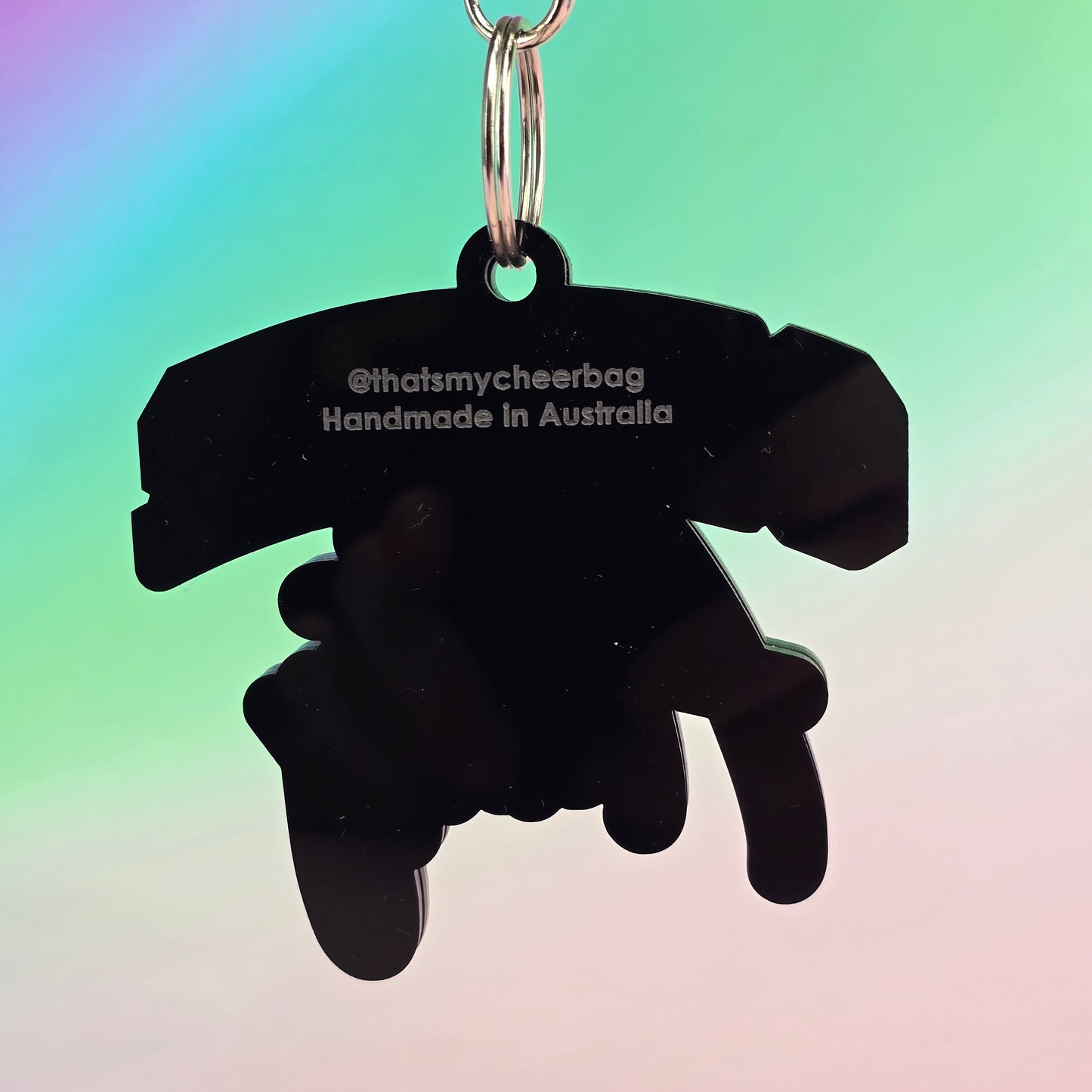 Cheer Aunty - Bag Tag