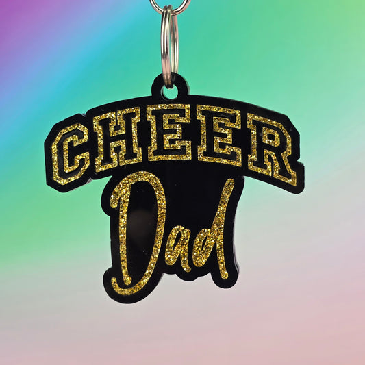 Cheer Dad - Bag Tag