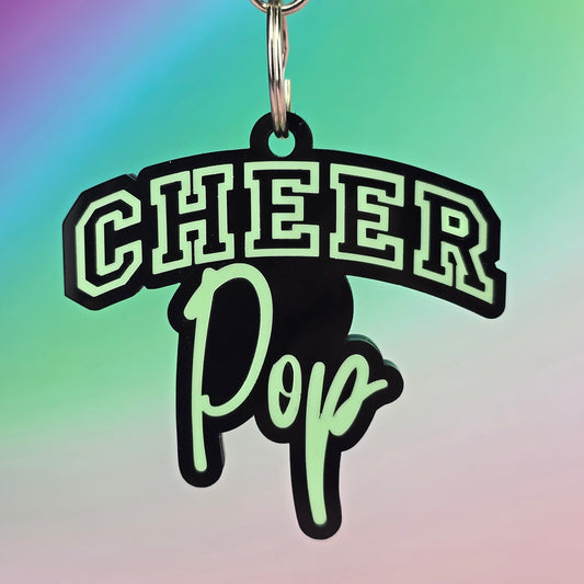 Cheer Pop - Bag Tag