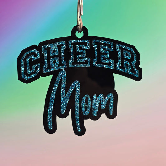 Cheer Mom - Bag Tag