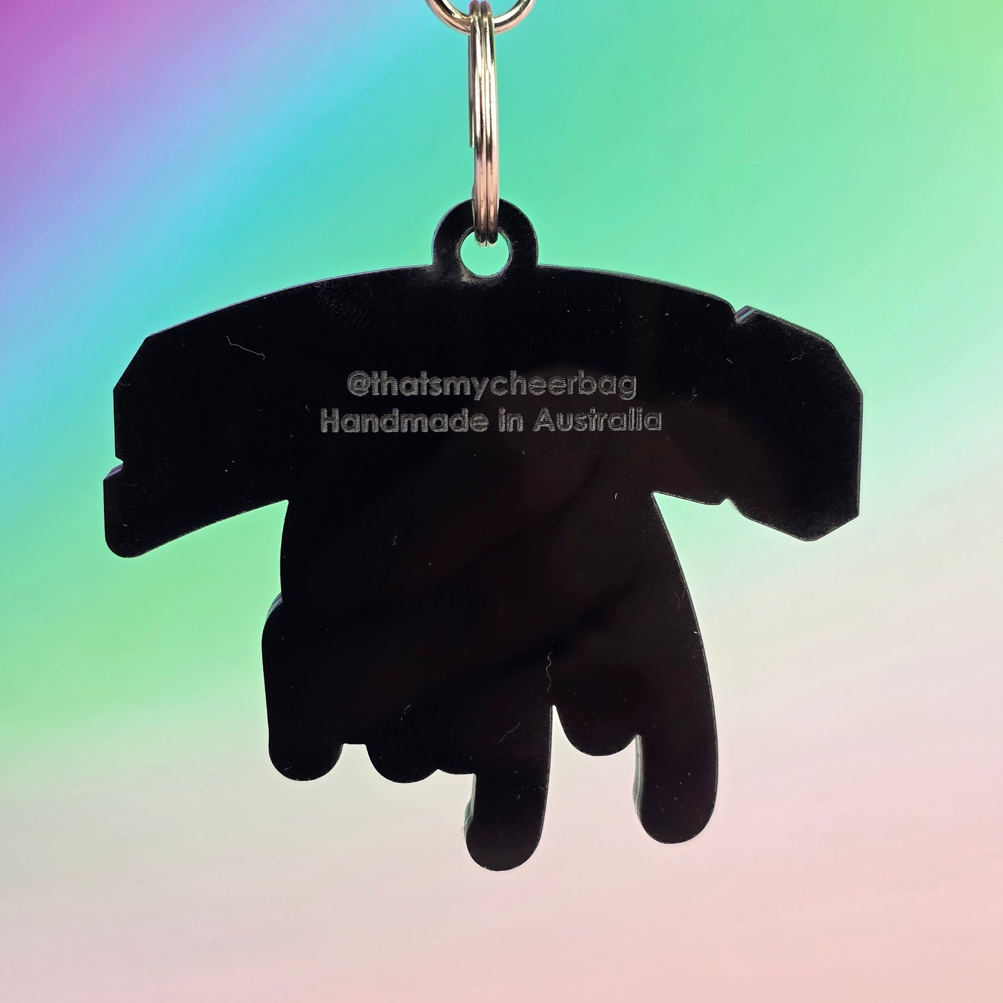 Cheer Mom - Bag Tag