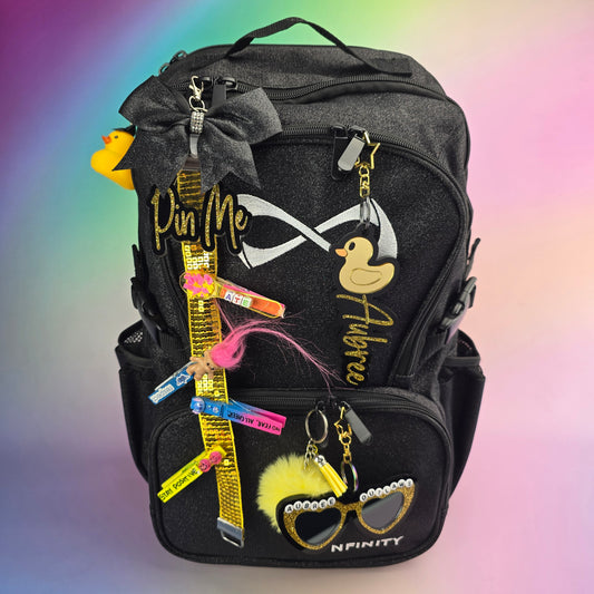 Cheer Duck Name Tag - Personalised Bag Tag