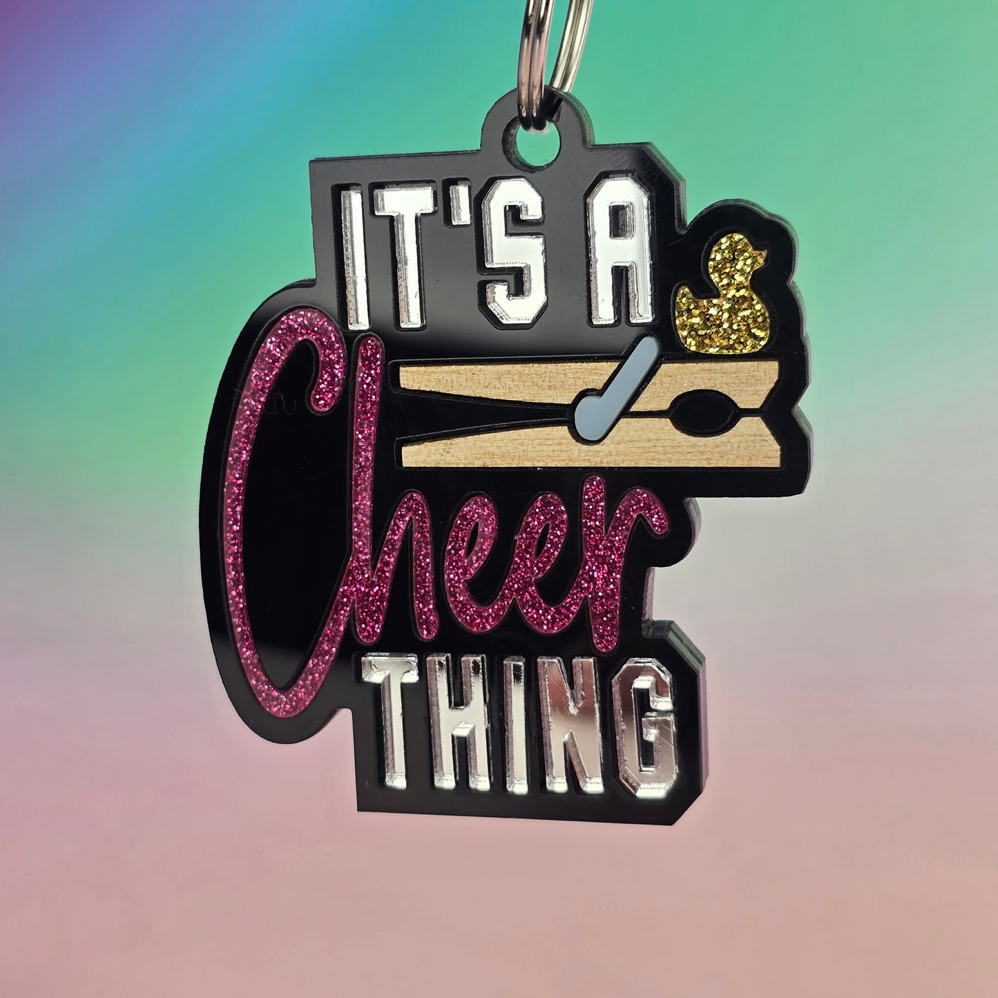 It's A Cheer Thing - Bag Tag