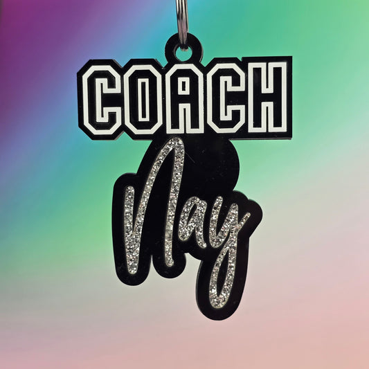 COACH Name Tag - Personalised Bag Tag