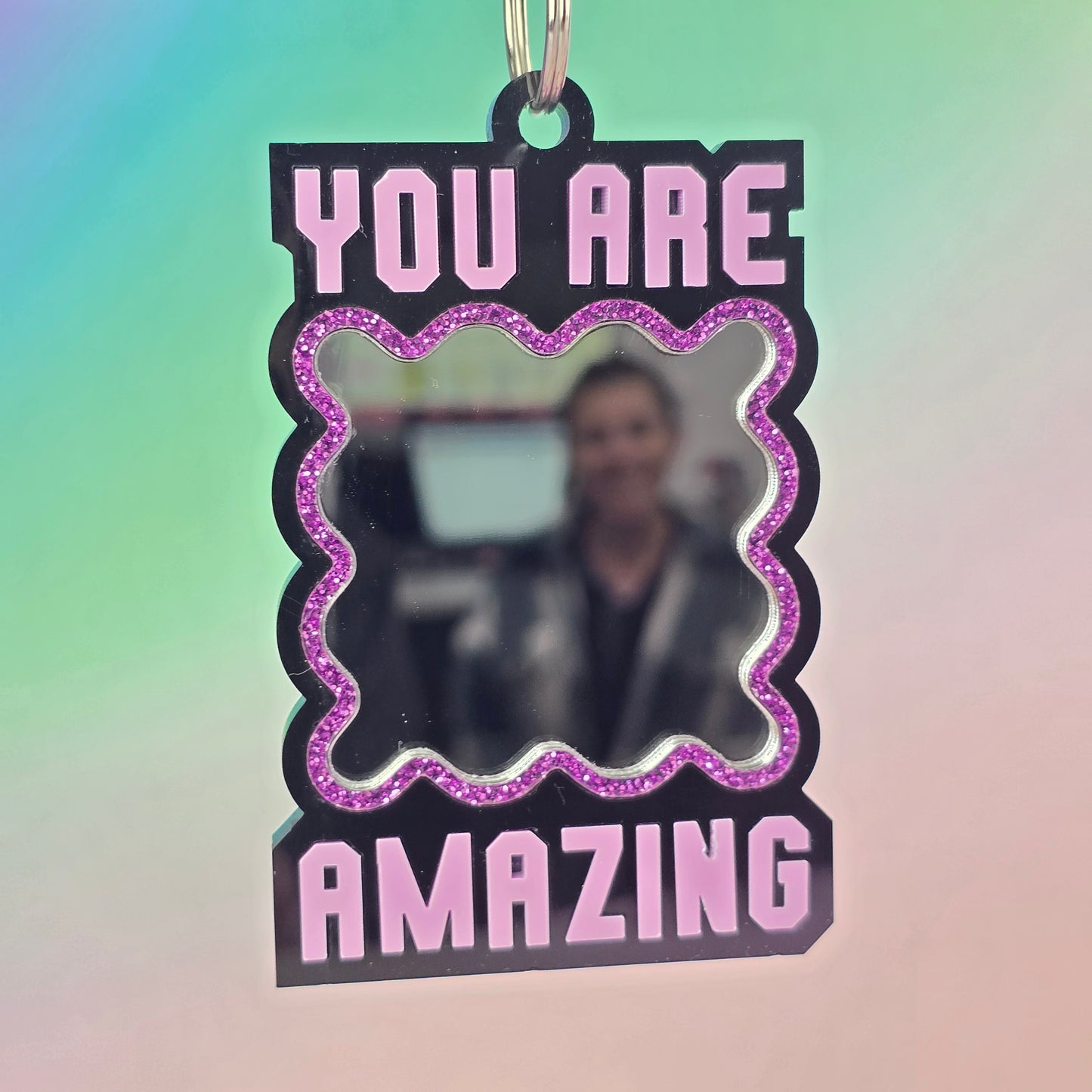 You Are Amazing - Bag Tag
