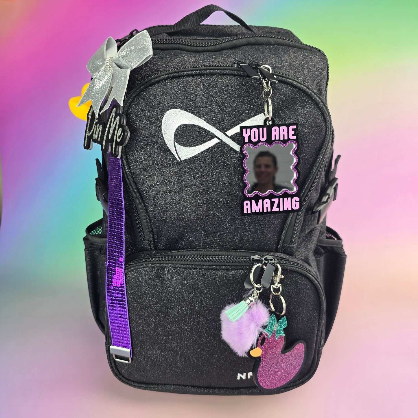 You Are Amazing - Bag Tag