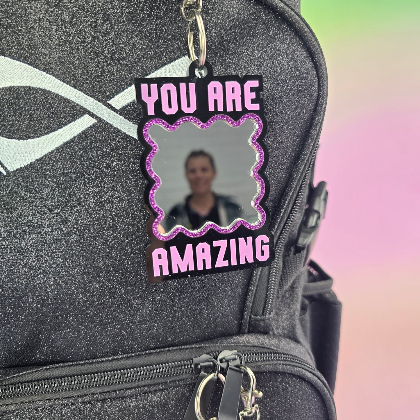 You Are Amazing - Bag Tag
