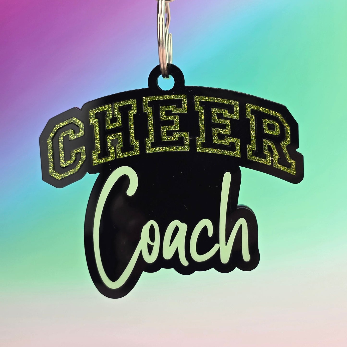 Cheer Coach - Bag Tag