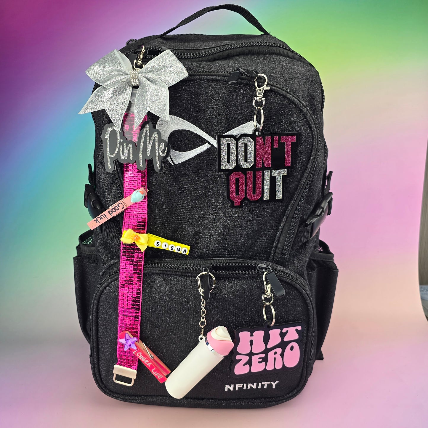 DOn't quIT - Bag Tag