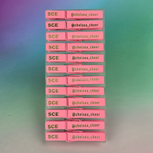 Personalised Peg Engraving Service - BYO Pegs
