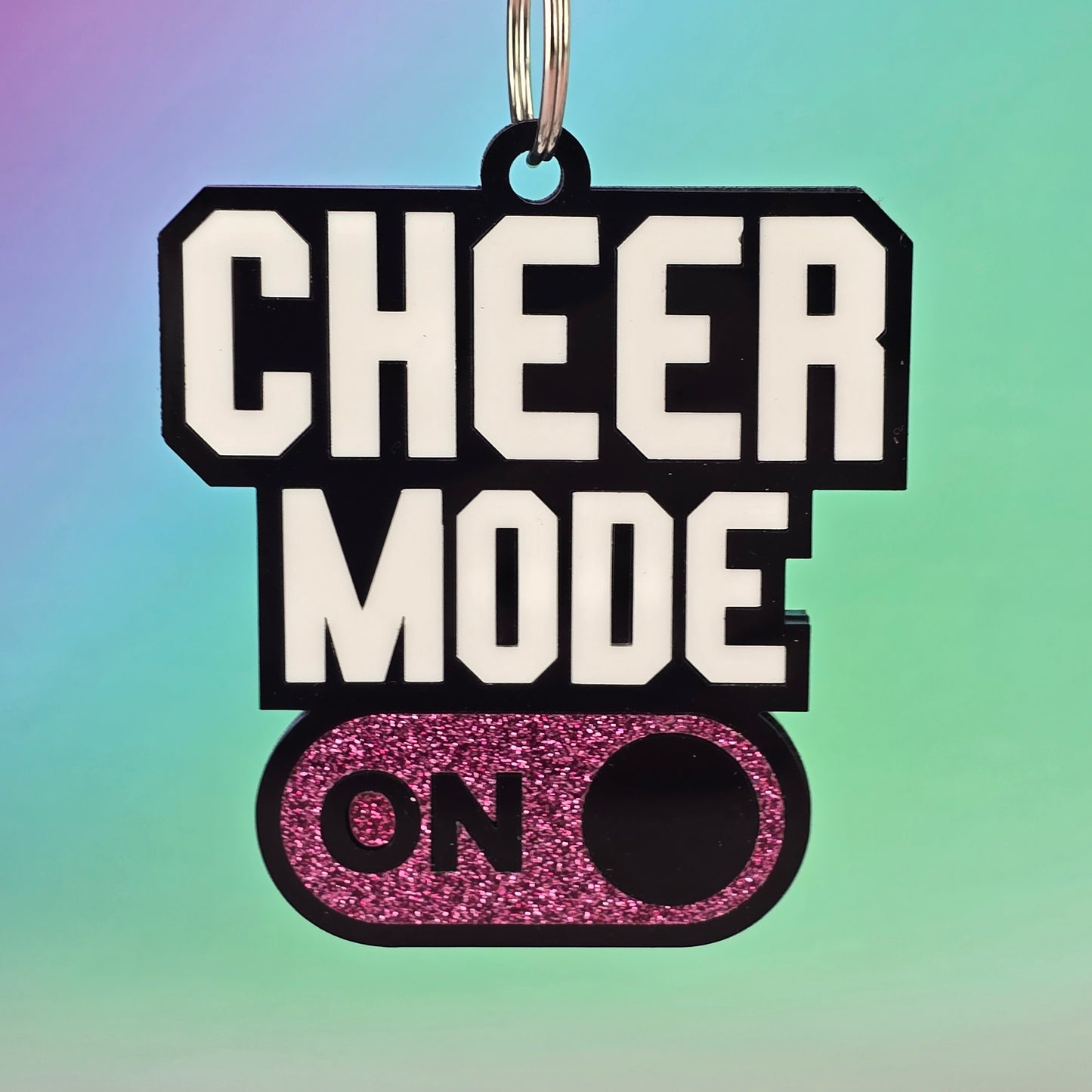 Cheer Mode On - Bag Tag