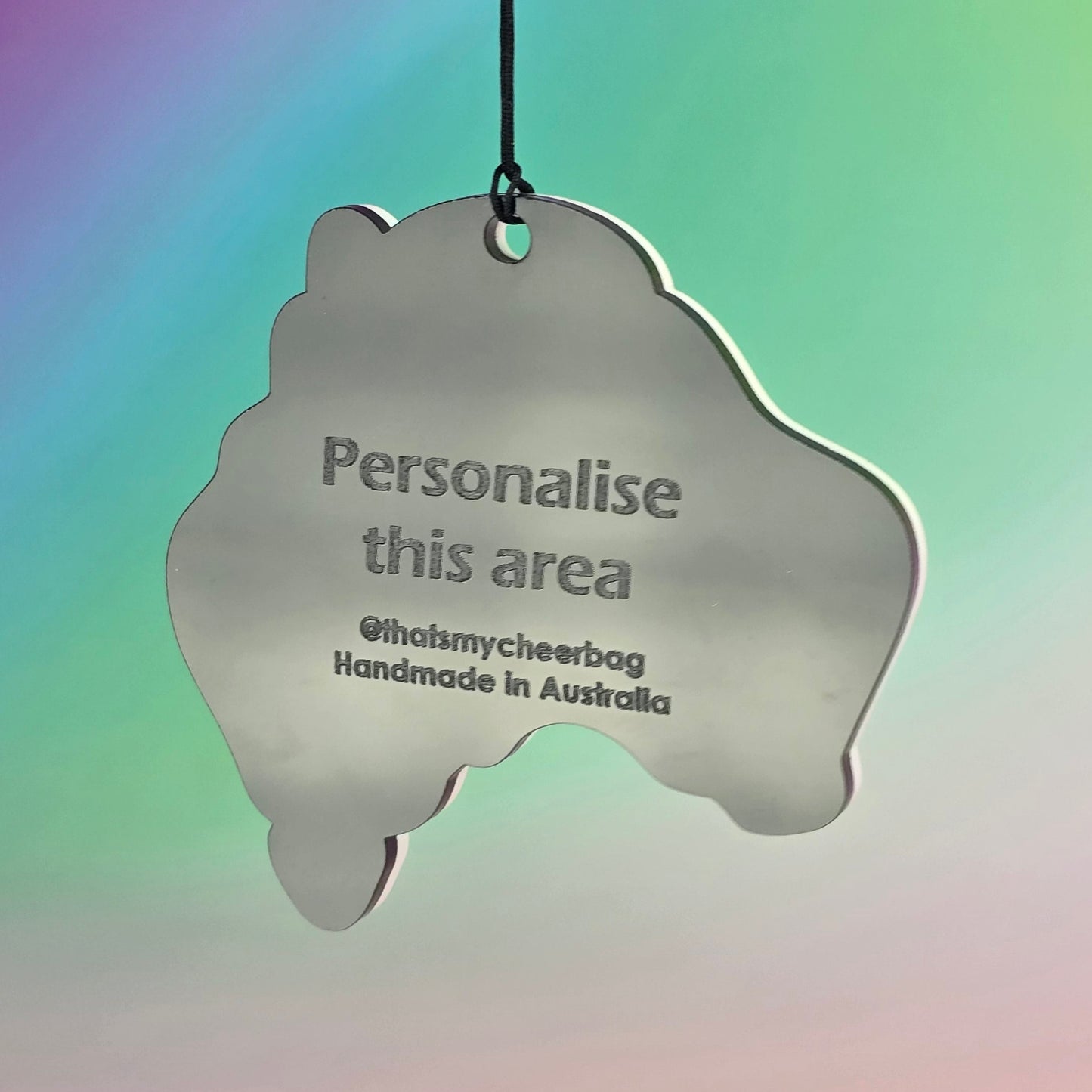 TEAM AUS 2026 - Bag Tag