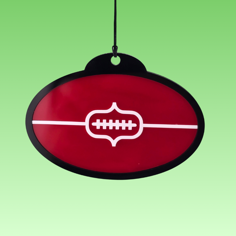 AFL Football - Bag Tag
