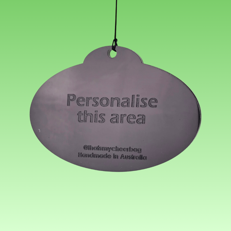 AFL Football - Bag Tag