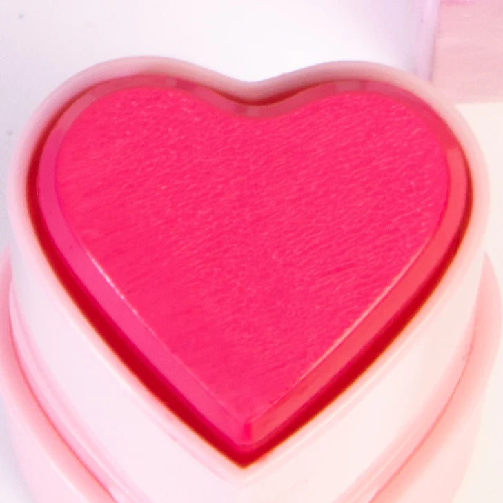 Sweet Heart Blush Stick (Glitter Girl)