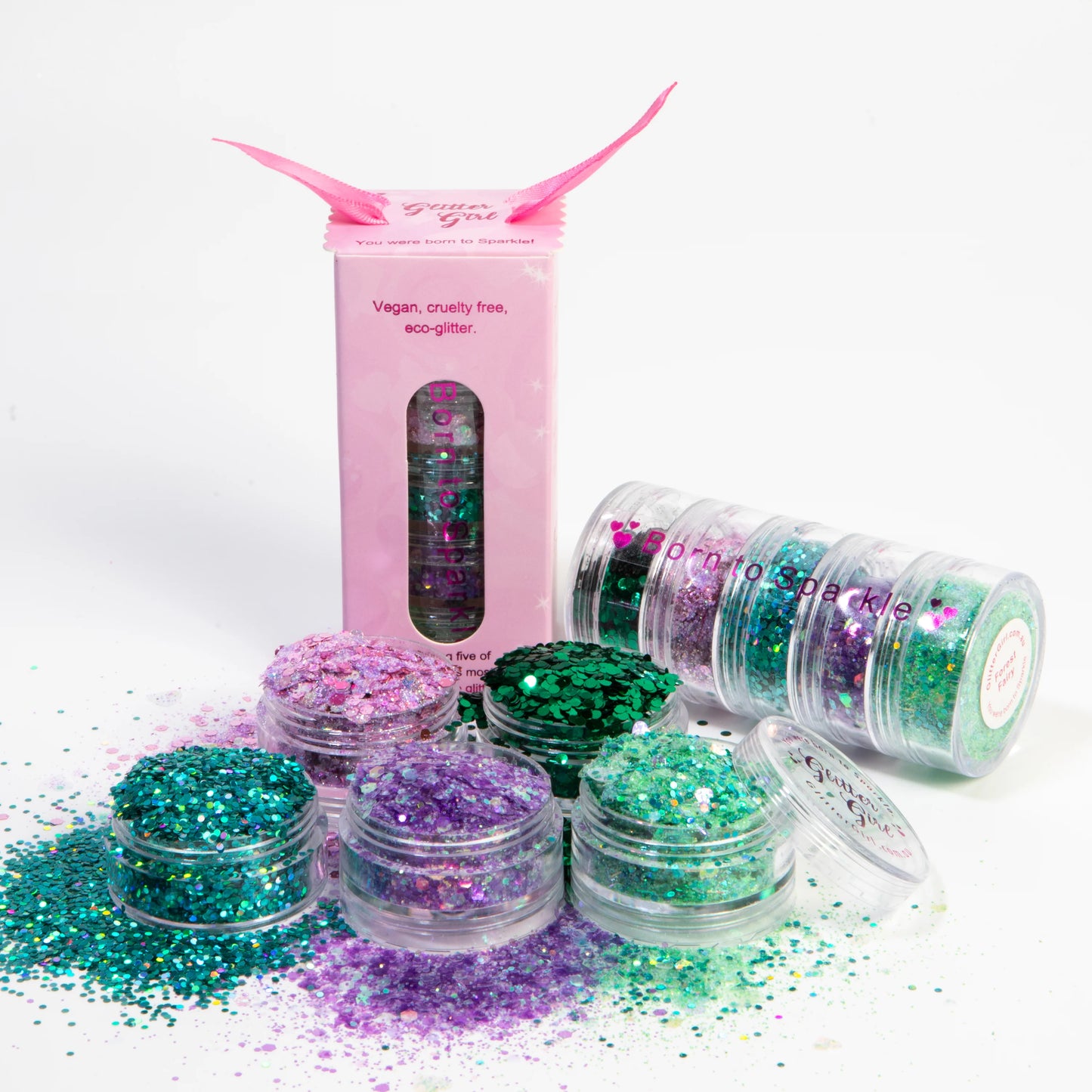 Forest Fairy Collection (Glitter Girl)