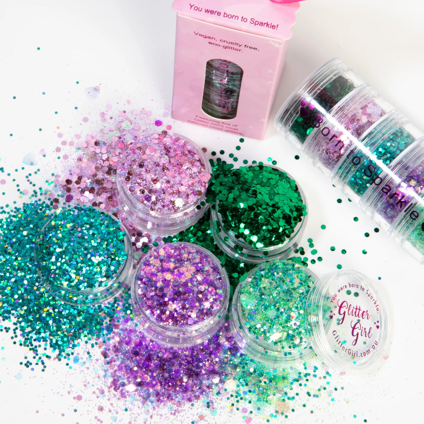 Forest Fairy Collection (Glitter Girl)