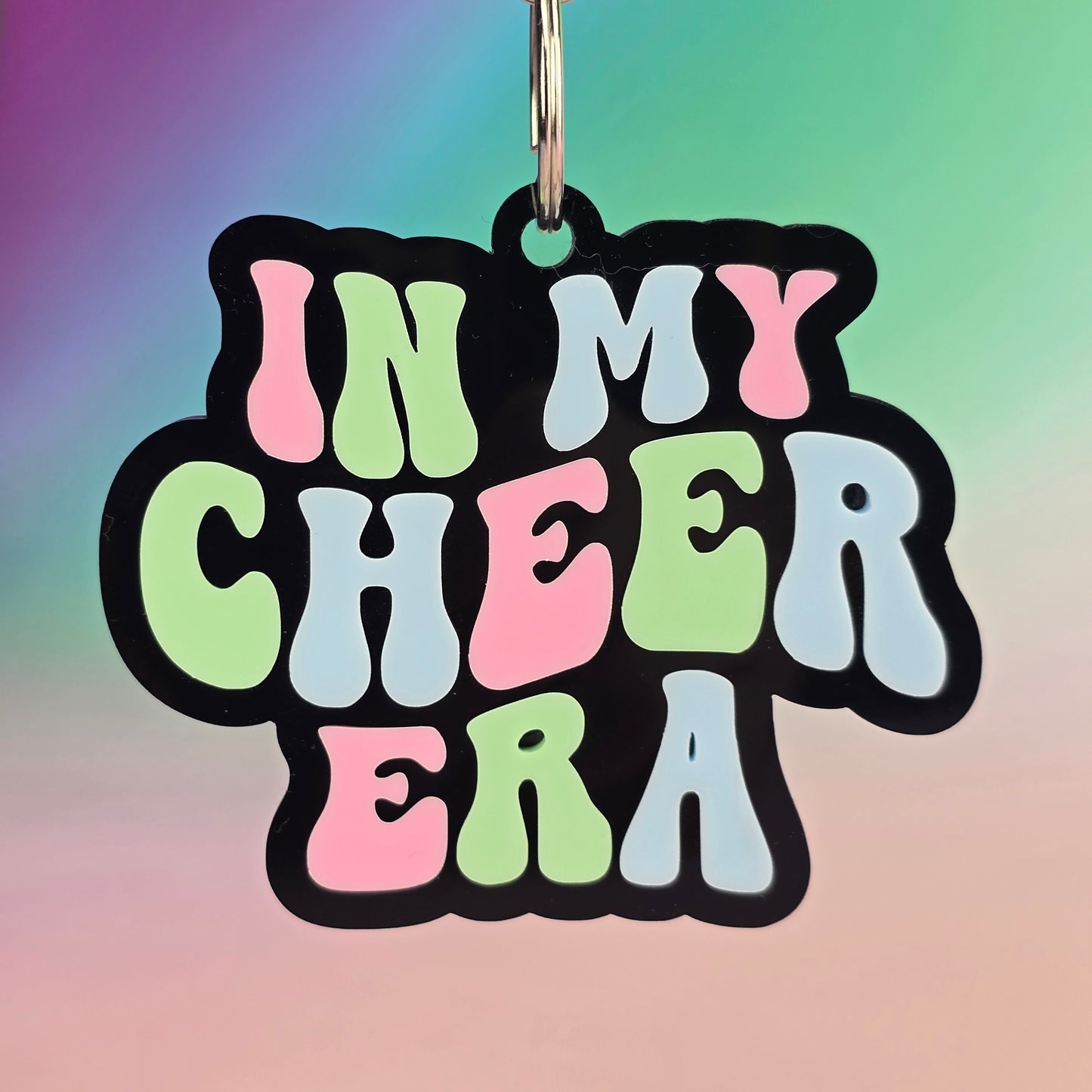In My Cheer Era - Bag Tag