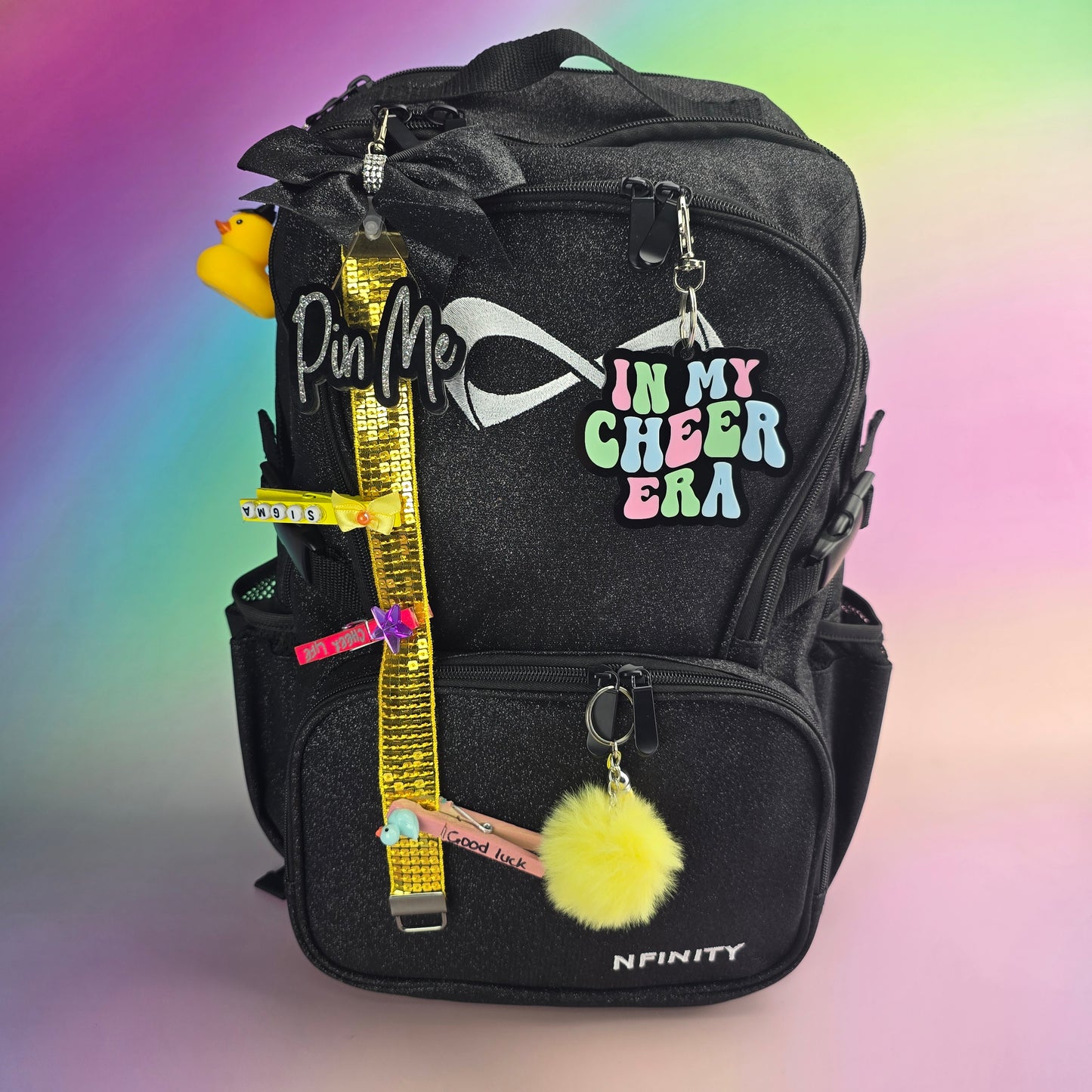 In My Cheer Era - Bag Tag