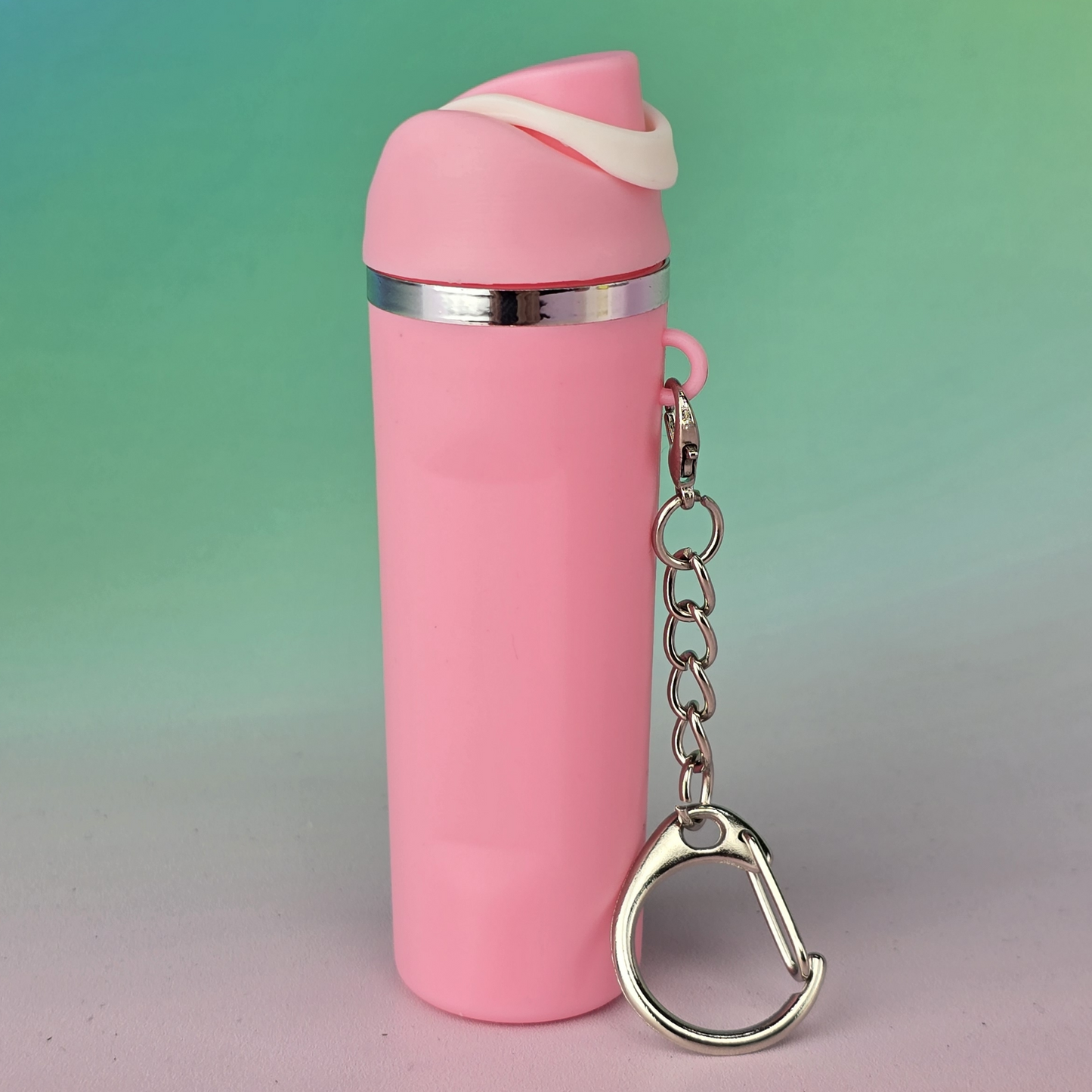 Mini Owala with Lip Balm - Key Chain
