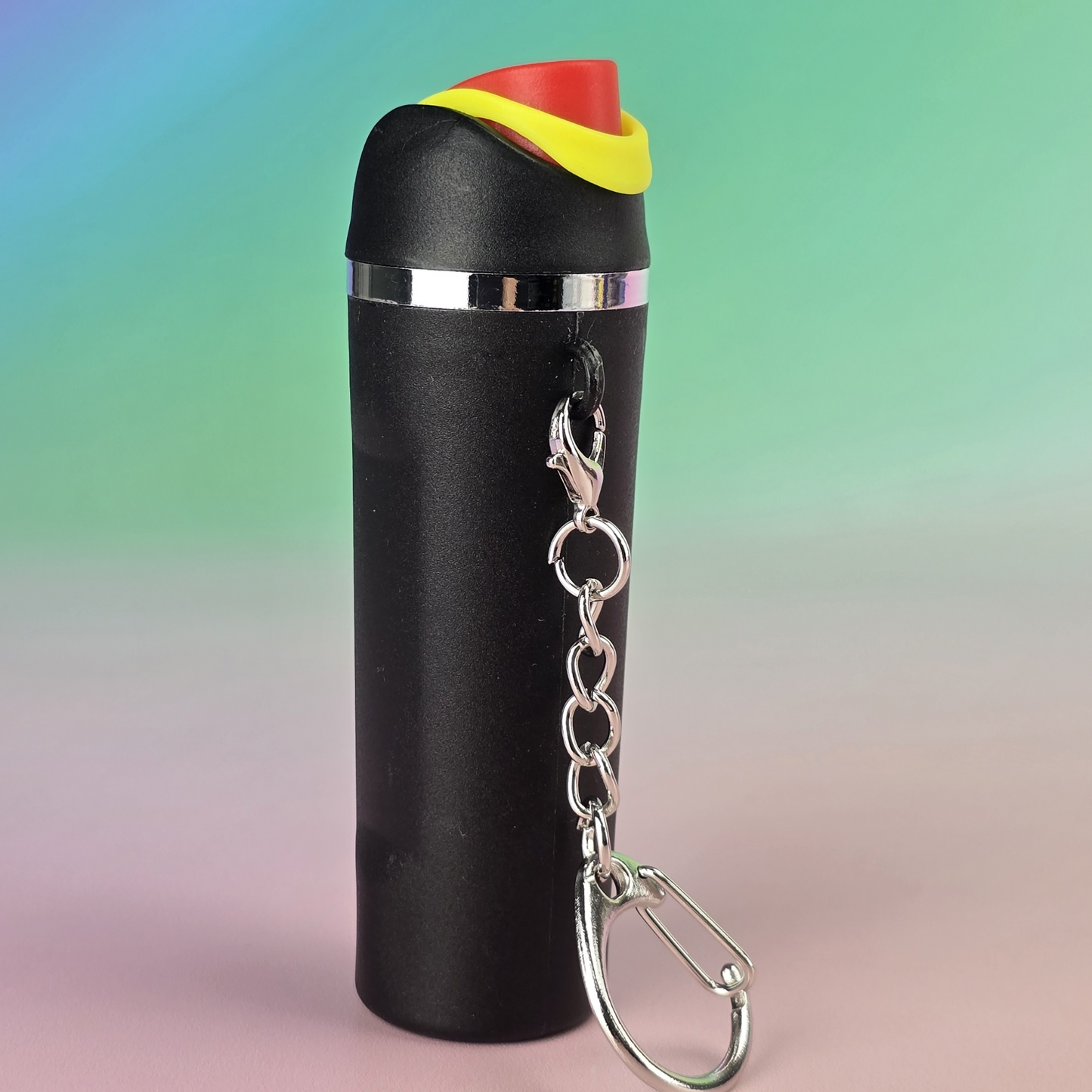 Mini Owala with Lip Balm - Key Chain