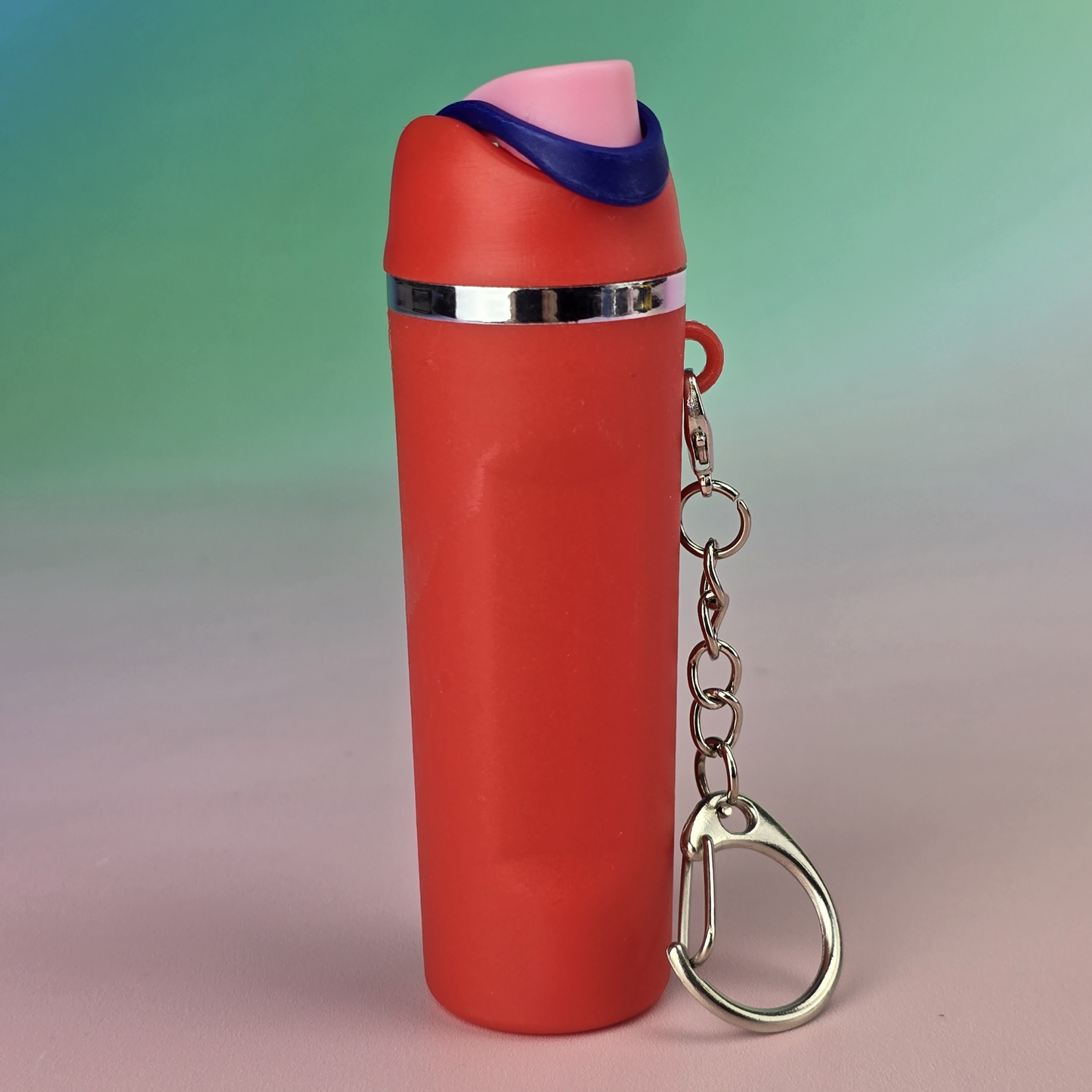 Mini Owala with Lip Balm - Key Chain