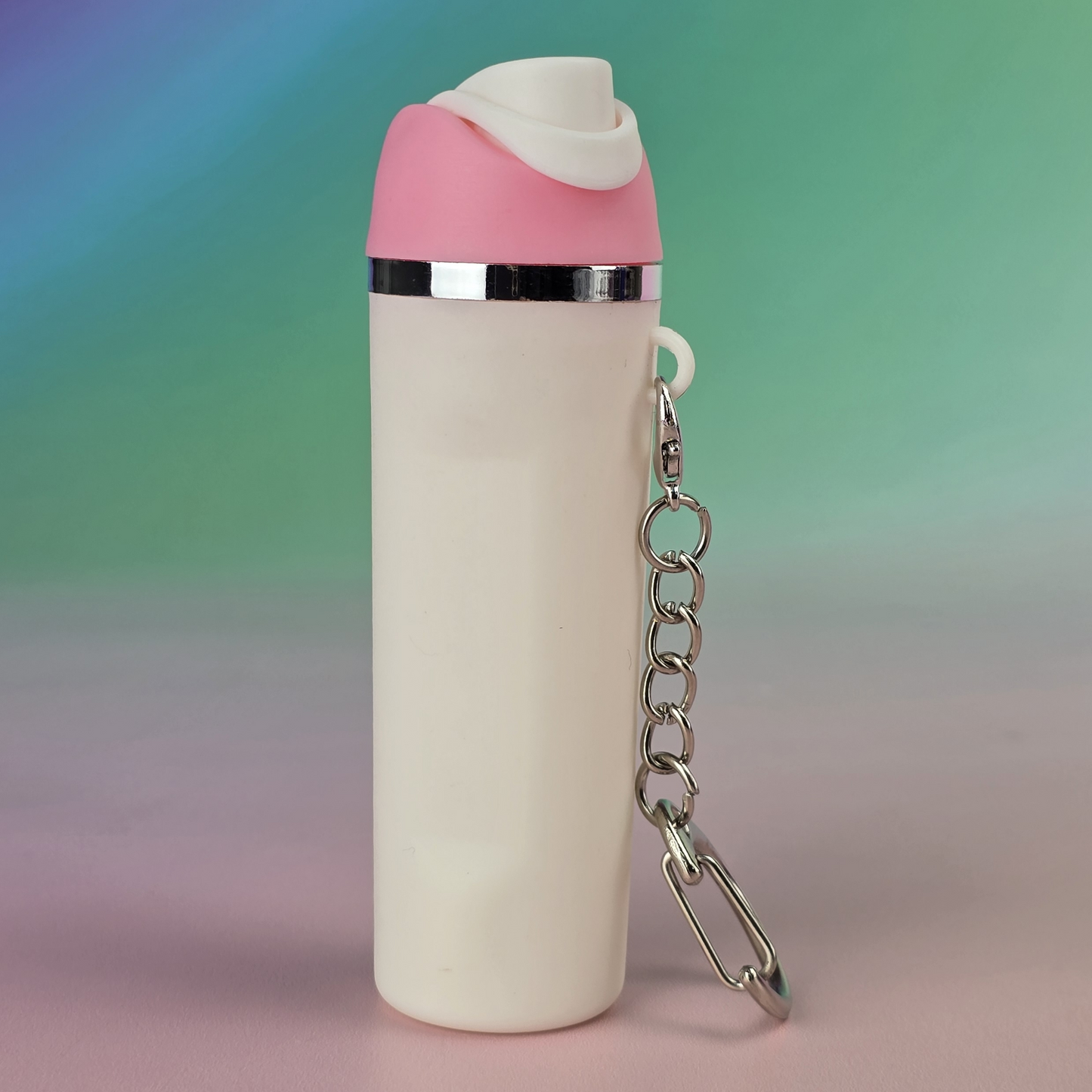 Mini Owala with Lip Balm - Key Chain