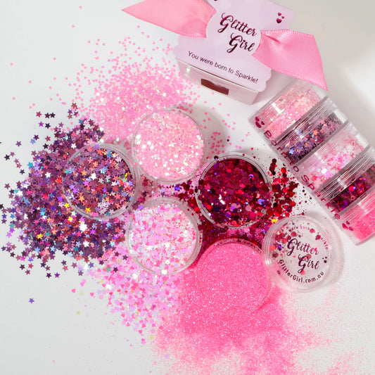 Pink Dreams Collection (Glitter Girl)
