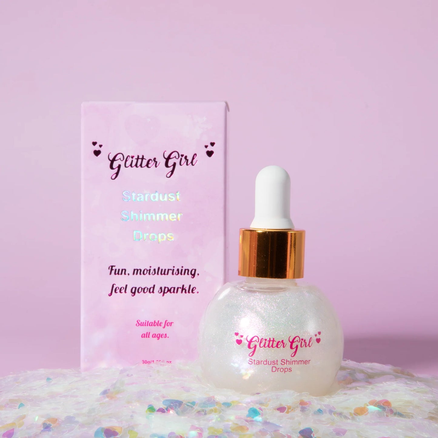 Stardust Shimmer Drops (Glitter Girl)