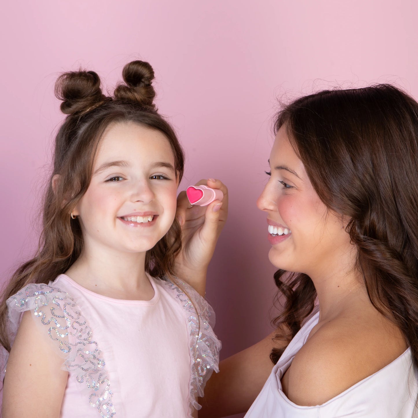 Sweet Heart Blush Stick (Glitter Girl)