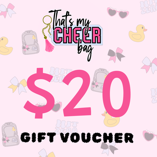 That's My Cheer Bag Gift Voucher