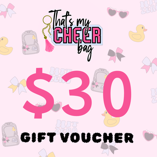 That's My Cheer Bag Gift Voucher