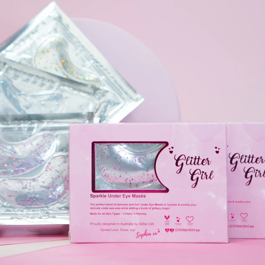 Sparkle Under Eye Masks (Glitter Girl)